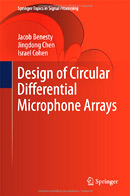 Cover of Design of Circular Differential Microphone Arrays