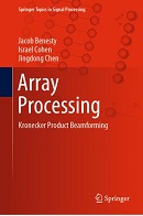 Cover of Array Processing - Kronecker Product Beamforming