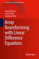 Cover of Array Beamforming with Linear Difference Equations